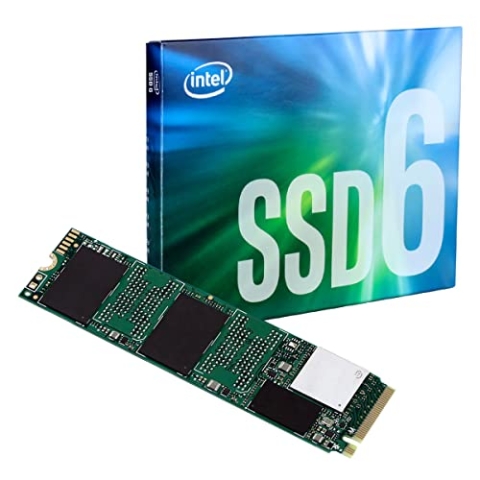 Intel 660p 512 GB Solid State Drive - PCI Express (PCI Express 3.0 x4) - Internal - M.2 2280-1.76 GB/s Maximum Read Transfer Rate - 1.76 GB/s Maximum Write Transfer Rate - Retail