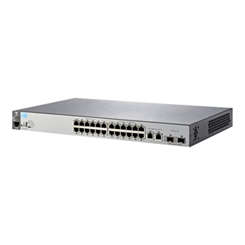 HP J9782A Fixed Port L2 Managed Ethernet Switch (24x RJ-45, 2-Gigabit Ethernet SFP)