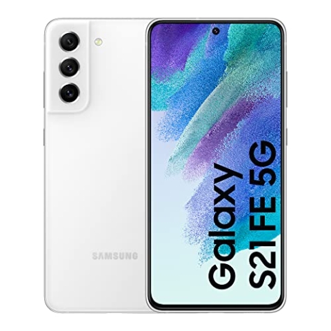 SAMSUNG Galaxy S21 FE 128 GB Weiß