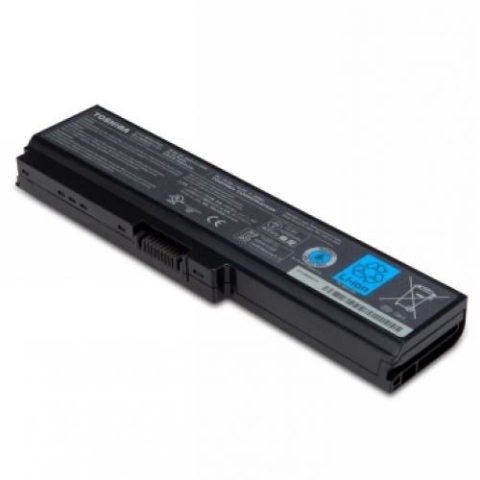 Toshiba v000210180 Ersatz Notebook-Akku für Toshiba k000097290 schwarz