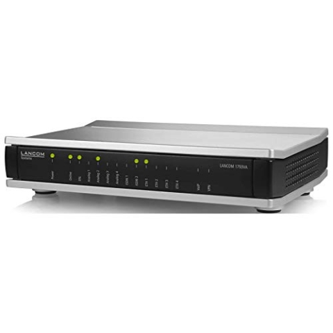 LANCOM 62114 1793VA (EU), Business-VoIP-Router, VDSL2/ADSL2+-Modem (VDSL-Supervectoring), 4x GE-Ports