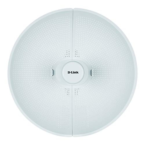 D-Link DAP-3712 20 km Long Range Wireless AC Bridge (Outdoor, IP66, 8 kV berspannungsschutz, bis zu 20 km Distanze, 802.11ac, Access Point, Wireless Client, TDMA, PoE, inklusive PoE Injector)