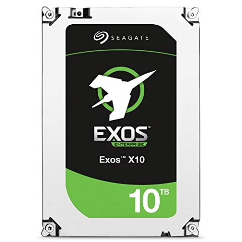 Seagate Enterprise Capacity 10TB 512e HE6 7200rpm SATA Serial ATA 6Gb/s 256MB Cache 8,9cm 3,5Zoll 24x7 BL