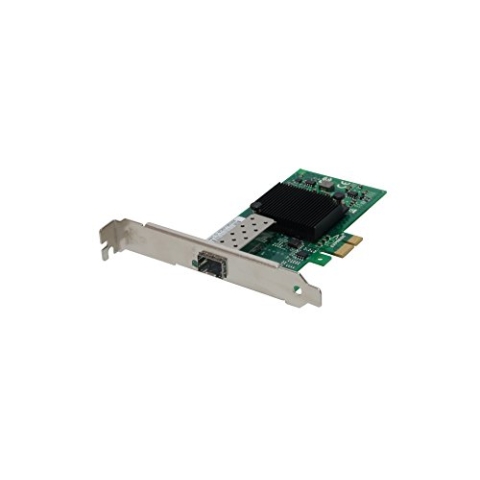 LevelOne Tarjeta de red PCIe de fibra de Gigabits, SFP - Accesorio de red (SFP, Interno, Alámbrico, PCI Express, Fibra, 1000 Mbit/s, Aluminio)