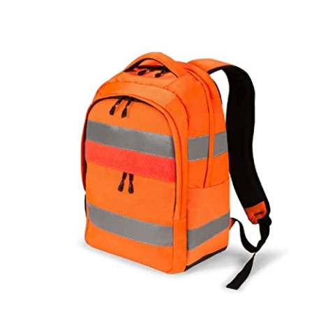 Dicota Rucksack Hi-Vis 25 Liter 13.1"-15.6" - Orange