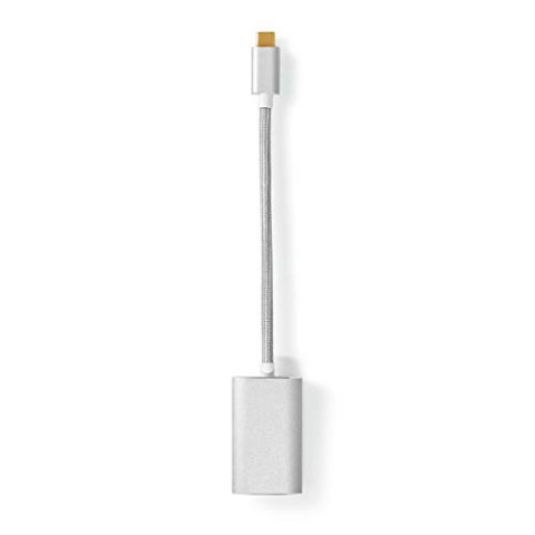 Nedis CCTB64680AL02 adaptateur Graphique USB Argent