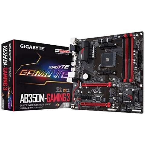 GIGABYTE GA-AB350M-Gaming 3 socket