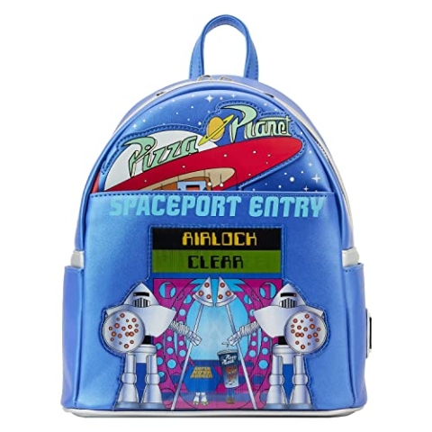 Loungefly Toy Story sac à dos Pizza Planet Space Entry