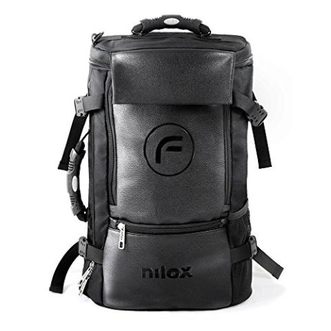 Nilox NXFGHTRK0001 Fighter Business Rucksack, 39,62 cm (15,6 Zoll) Schwarz