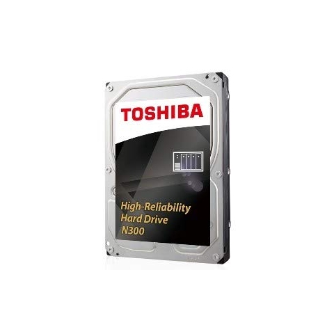 Toshiba N300 HDWN160UZSVA 6TB 128MB 7.200rpm 3,5 Zoll SATA 6 Gbit/s Bulk