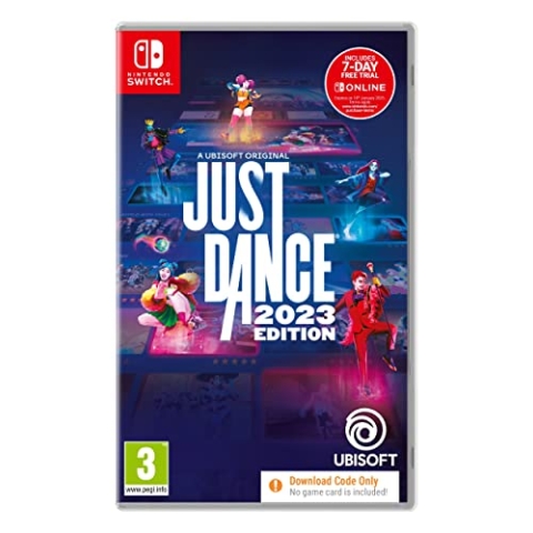 Ubisoft Just Dance 2023 Edition (Code In a Box)