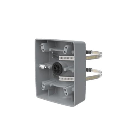 Axis Communications T91B57 Aluminium-Stangenhalterung, Grau