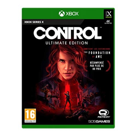 JUST FOR GAMES Control Edition Ultimate XSX VF
