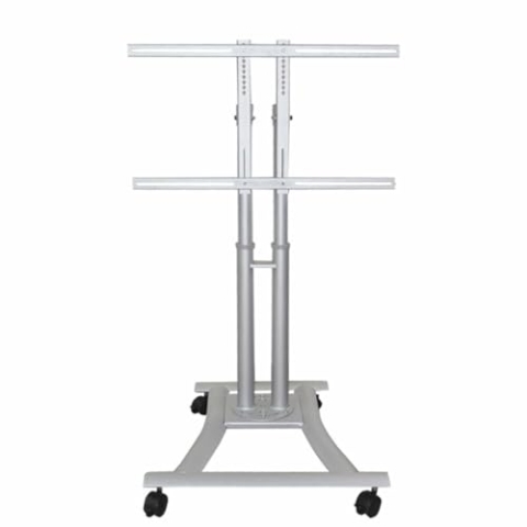 Neomounts by Newstar PLASMA-M1200 Bildschrimwagen für LCD/LED/Plasma 68 cm (27 Zoll) bis 152 cm (60 Zoll) Silber