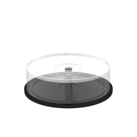 MediaRange BOX41 - Spindle case - 25 Disks - Transparent - Kunststoff - 120 mm - 1 Stück(e)