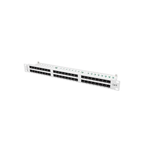 lanberg PPU6-1048-S Panel DE PARCHEO 1U