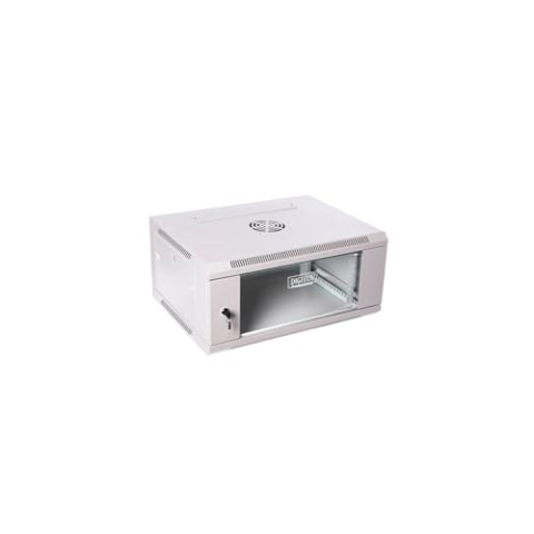 Digitus Wallmount Cabinet 6u, 600 x 450 mm, Grau RAL 7035