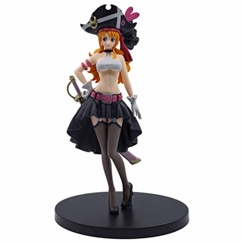 BANPRESTO ONE Piece - Nami - Figurine DXF-The Grandline Lady 16cm