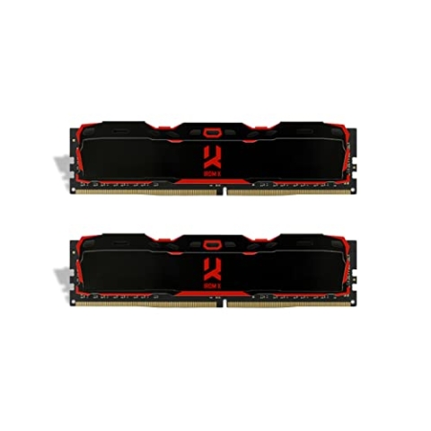 GoodRam IRDM PRO 16GB 2X 8GB DDR4 3600MHz Speichermodul, 16 Go (2 x 8Go)