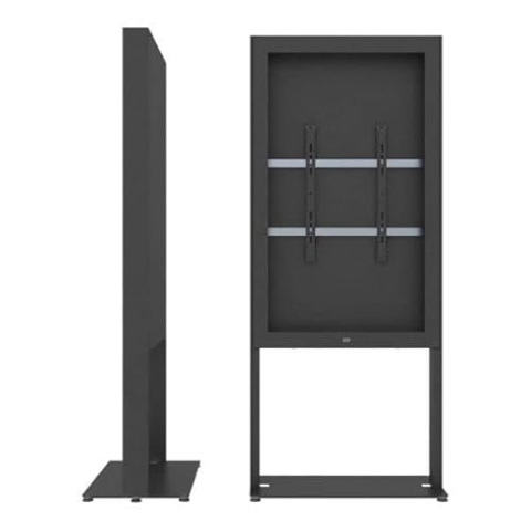SMS 55P Casing Freestand Basic G1 Smart Media Solutions 55P, 702-003-11 (Smart Media Solutions 55P CASING FREESTAND G1 BL Black RAL9005, 139.7 cm (55))