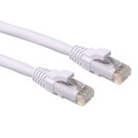 ACT CAT6A U/UTP SNAGLESS WT 15.00M