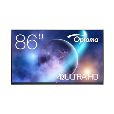Optoma 5862RK+ Monitor 86 Zoll 4K 420nits