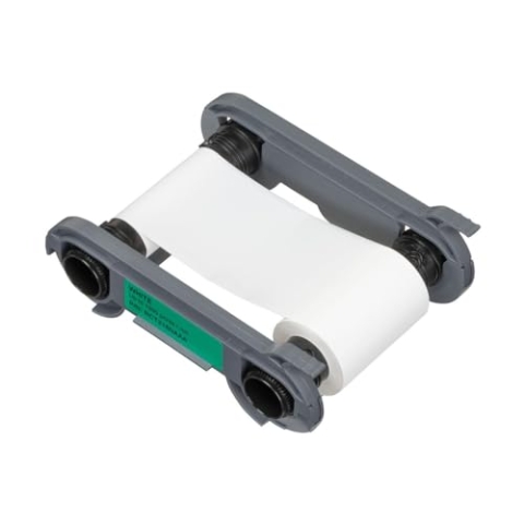 Evolis White Monochrome Ribbon - up to 1000 Prints/roll, RCT215NAAA