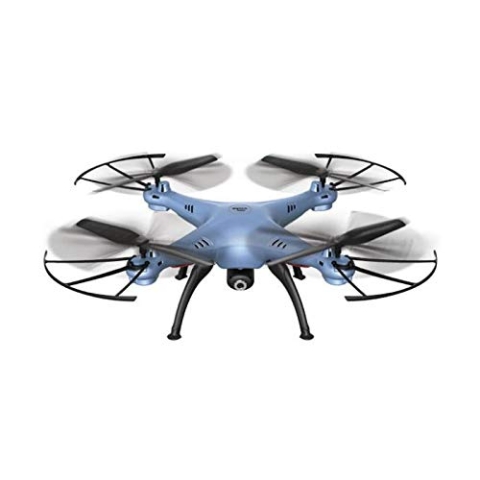 Quad-Copter SYMA X5HW 2.4G 4-Channel with Gyro + Camera (Blue)