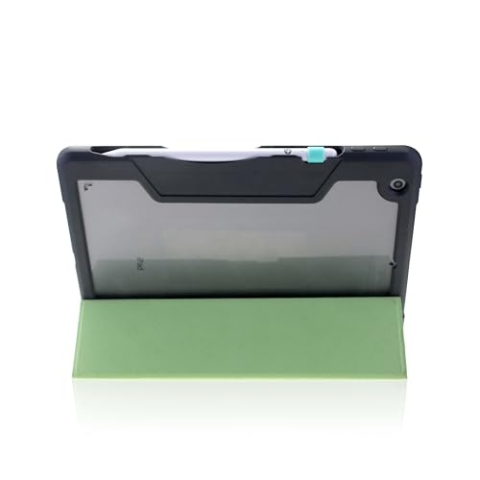 Deqster 40-737155 étui Pour tablette 25,9 cm (10.2") Folio Porte Carte Vert