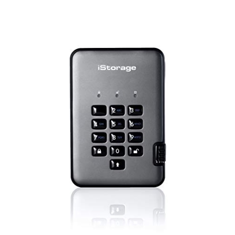 iStorage IS-DAP2-256-1000-C-G Diskashur PRO2