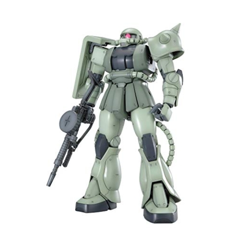 BANDAI SPIRITS Gundam - MG 1/100 Zaku II Ver. 2.0 - Modellbausatz
