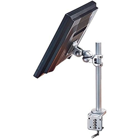 ROLINE LCD-Arm Trägerstange, 2 Gelenke, Tischmontage