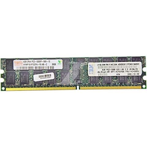 4GB IBM Dimm Modul, 41Y2851, PC2-5300, CL5, 43X5028 für X3455, X3655, X3755