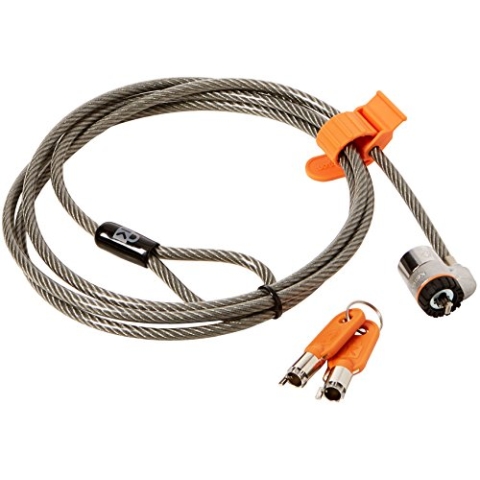 Kensington K64186FM MicroSaver Master Keyed Sicherheitskabelschloss