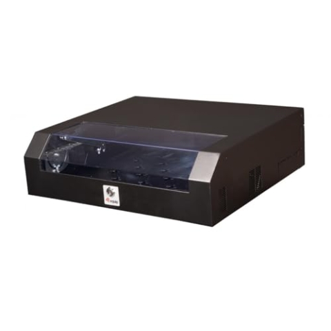 Equip Netzwerkschrank 19" 05U 475mm Stahltür schwarz