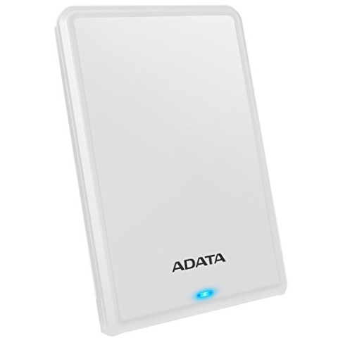 ADATA HV620S - 2 TB, externe Festplatte mit USB 3.2 Gen.1, weiß, 2TB