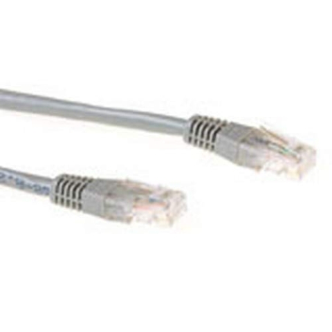 ACT CAT6A U/UTP LSZH Grey 15.00M