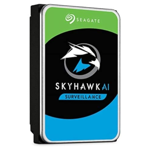 HDD Skyhawk AI 8TB 7,2K 3,5" SATA 3Year