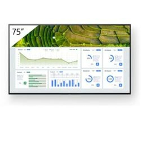 SONY FW-75BZ30L affichage de Messages Panneau plat de signalisation numérique 190,5 cm (75") LCD WiFi 440 cd/m² 4K ULT