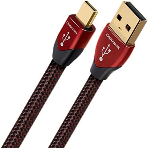 AudioQuest Cinnamon USB A auf Micro USB Kabel 1,5m USB A auf Micro USB Kabel