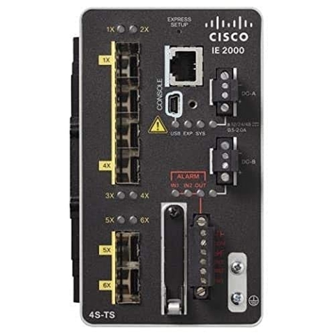 Cisco Systems IE 8 10/100 2 FE SFP + 2 T/SFP F