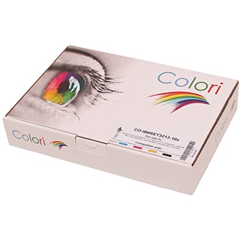 Kompatibles Set 10x Druckerpatrone für Brother LC3213 DCPJ572DW DCPJ772DW DCPJ774DW MFCJ490DW MFCJ491DW MFCJ497DW MFCJ890DW MFCJ895DW von Colori