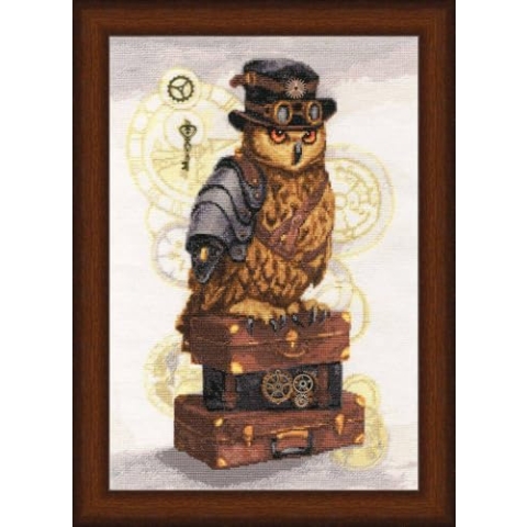 Sewing Cross-Stitch Kit The Key Time