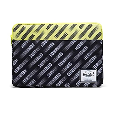 Herschel Anchor Sleeve for 15/16 inch MacBook HSC Motion, schwarzes, Tek Beden, Zeitgenössisch