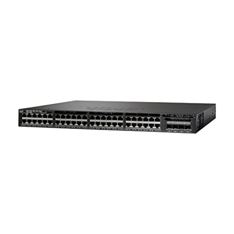 Cisco WS-C3650-48PS-L Catalyst 3650 48 Port PoE 4X1G Uplink Lan Base