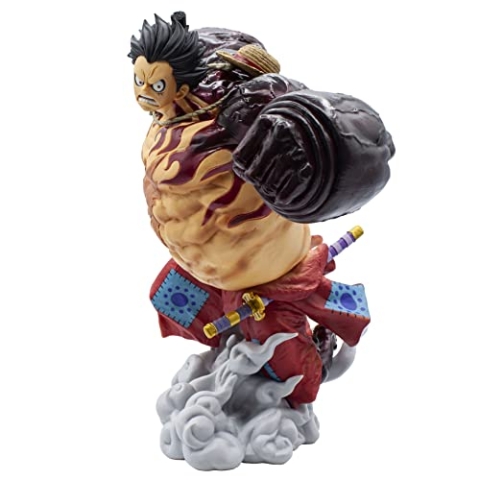 Banpresto - Figurine One Piece - Monkey D Luffy Gear 4 The Brush Master Stars Piece 22cm - 4983164181302