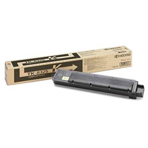 Kyocera Toner Kartusche tk-8325 K – Schwarz – 18.000 Seiten Hohe Kapazität echtes Premium Drucker Toner – 1T02NP0NL0 – t02np0nl – Für TASKalfa 2551 ci