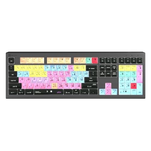 LogicKeyboard Avid Pro Tools Astra 2 DE (Mac)