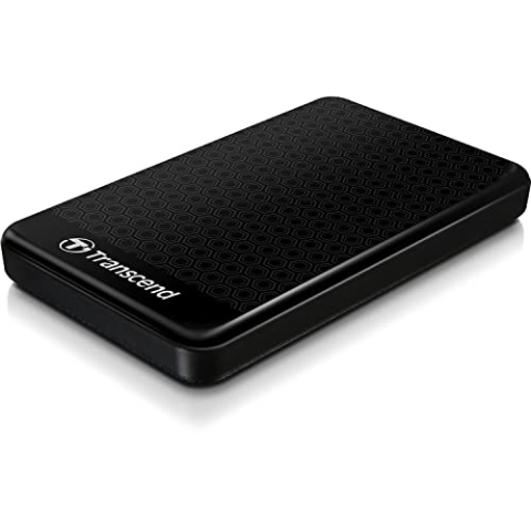 Transcend 1TB USB 3.1 Gen 1 SJ25A3K StoreJet 25A3K externe Festplatte TS1TSJ25A3K