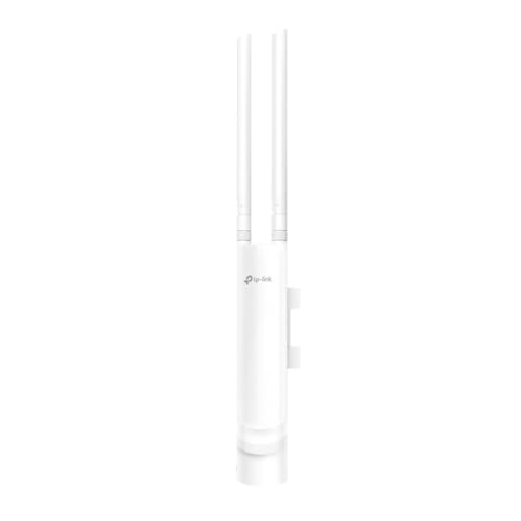 TP-Link EAP110-Outdoor V3 | Omada N300 Wireless Outdoor Access Point | WiFi-Abdeckung bis zu 200 Meter | Passives PoE mit kostenlosem PoE-Injektor | SDN integriert | Cloud Access & Omada App